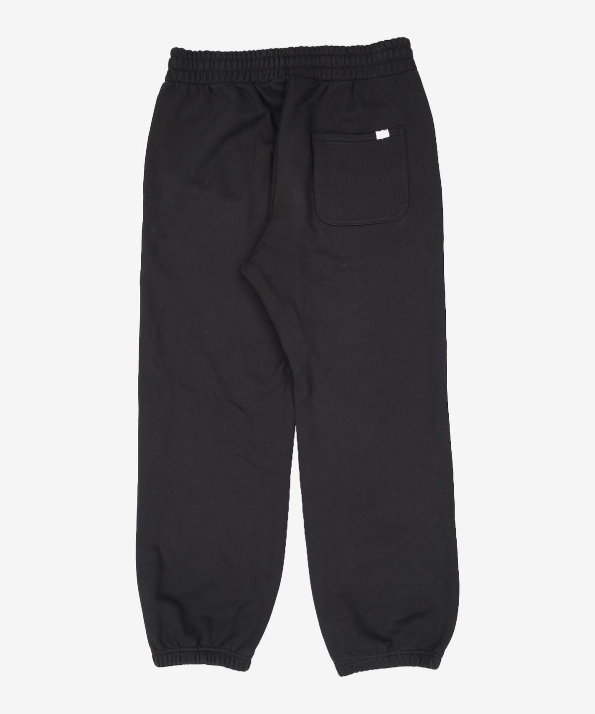 노매뉴얼(NOMANUAL) D.R LOGO SWEATPANTS - BLACK L