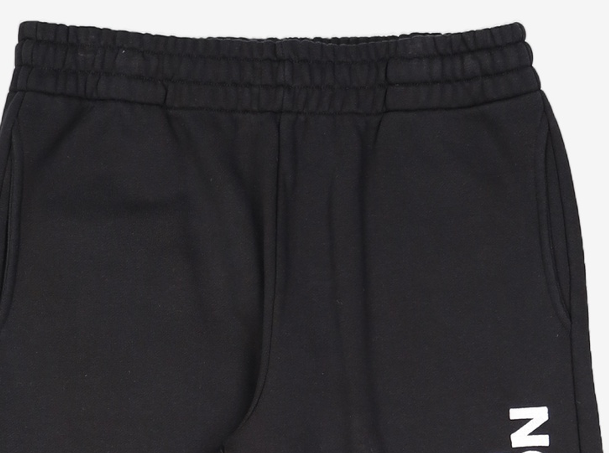 노매뉴얼(NOMANUAL) D.R LOGO SWEATPANTS - BLACK L