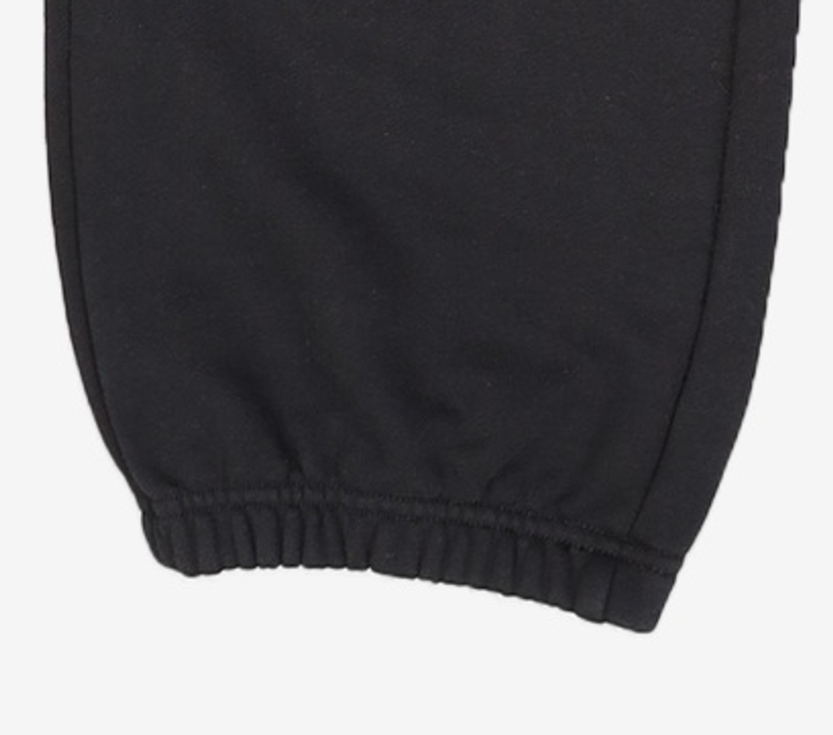 노매뉴얼(NOMANUAL) D.R LOGO SWEATPANTS - BLACK L