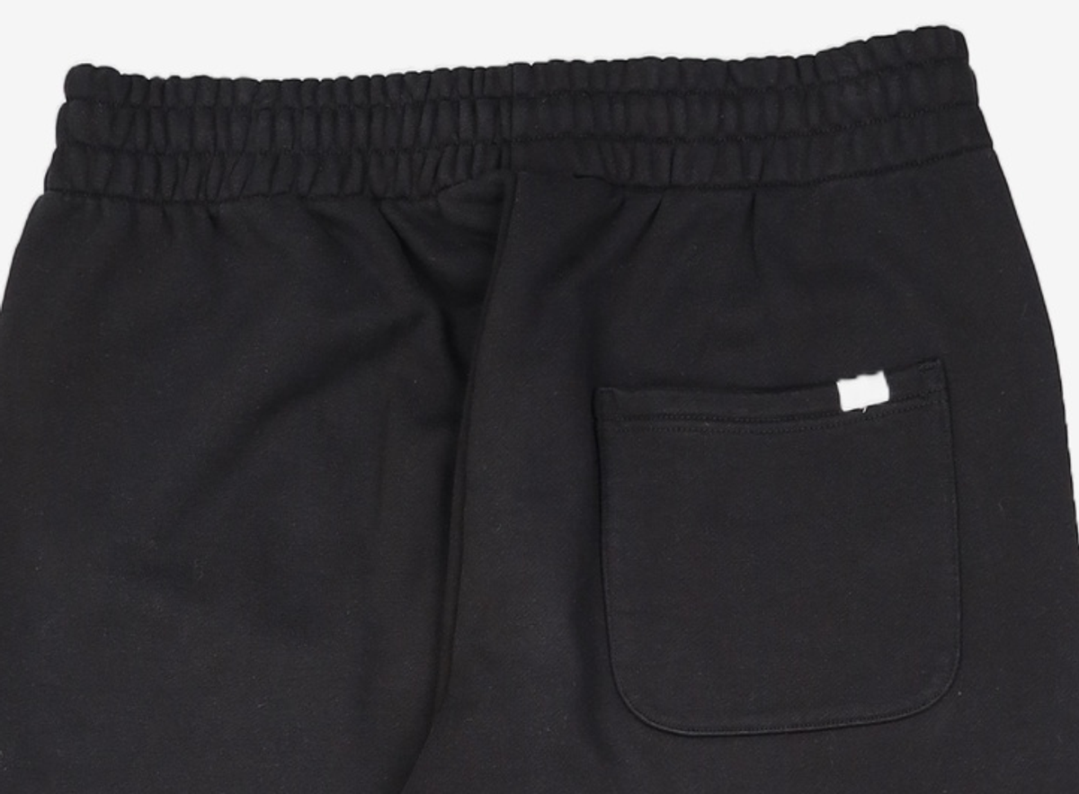 노매뉴얼(NOMANUAL) D.R LOGO SWEATPANTS - BLACK L