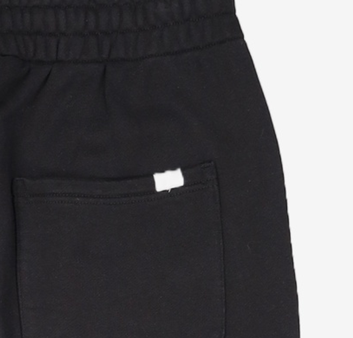 노매뉴얼(NOMANUAL) D.R LOGO SWEATPANTS - BLACK L
