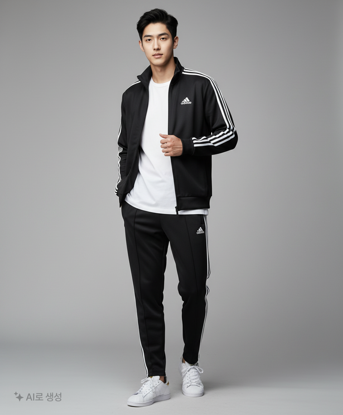 아디다스(ADIDAS) 트레이닝 재킷 XXL