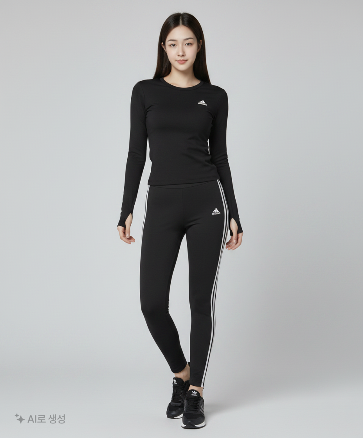 아디다스(ADIDAS) 레깅스 S