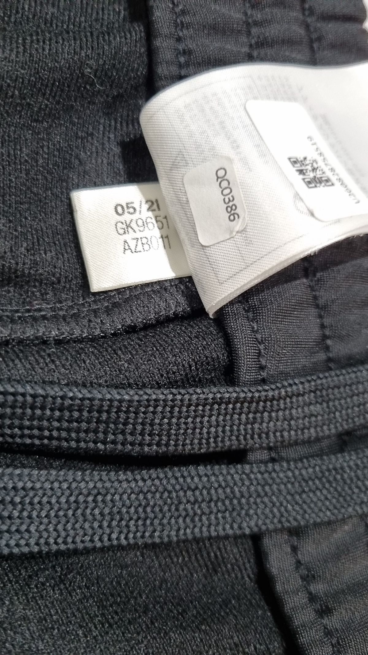 아디다스(ADIDAS) 3S 트랙수트 세트 - 블랙 / GK9651 XXL