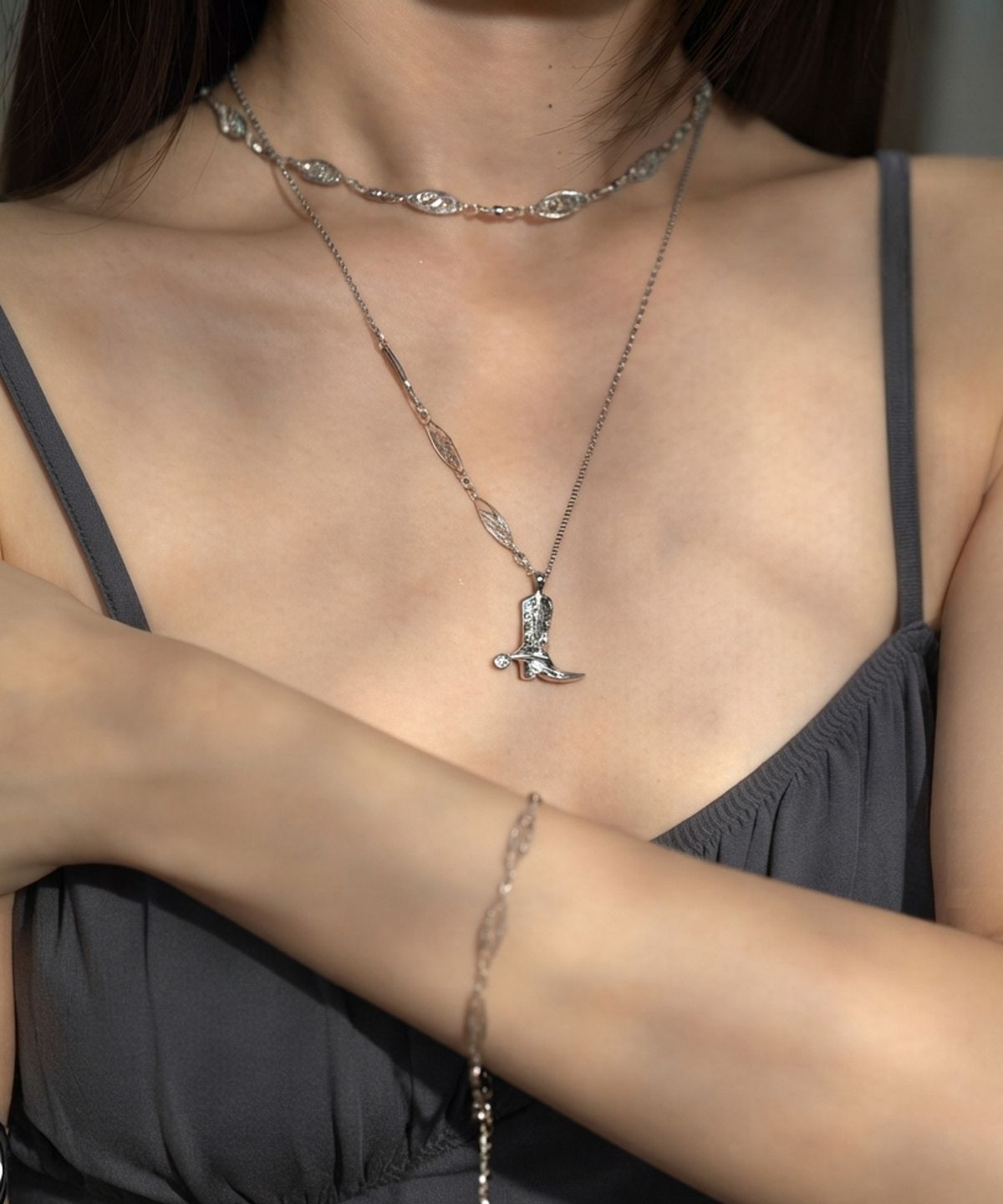 보호 리베리튜드(BOHO LIBERTUDE) Western Muse Necklace