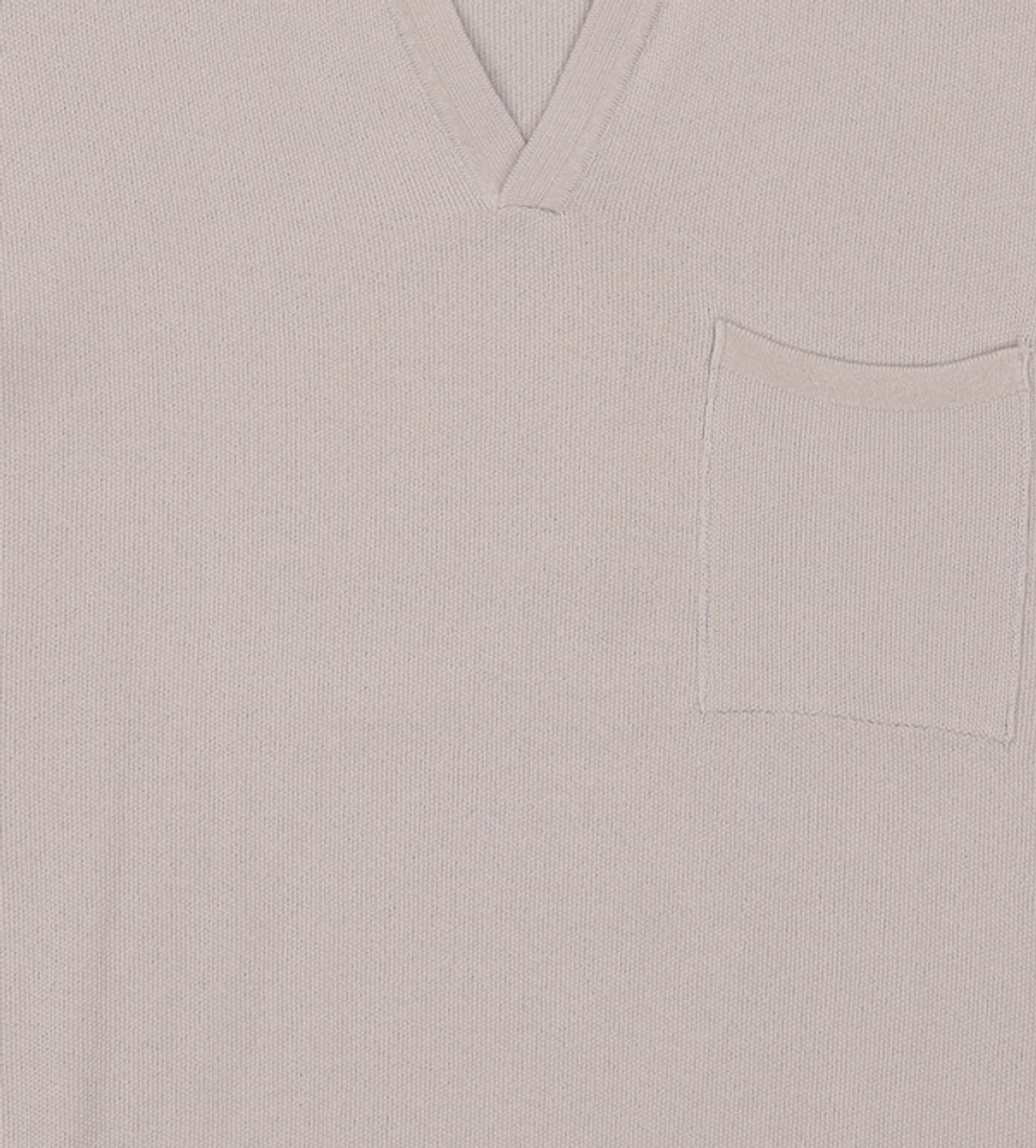더니트컴퍼니(THEKNITCOMPANY) V슬릿 니트 피케 그레이 M