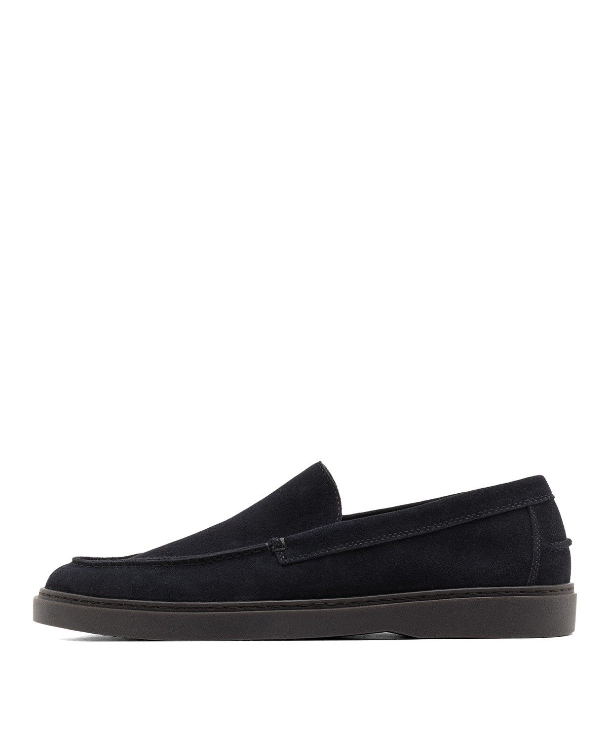 마시모두띠(MASSIMO DUTTI) 스플릿 스웨이드 모카신