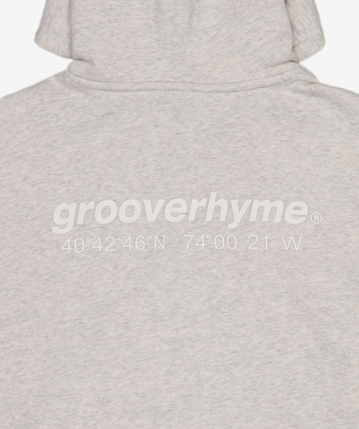 그루브라임(GROOVE RHYME) 후드 티셔츠 L