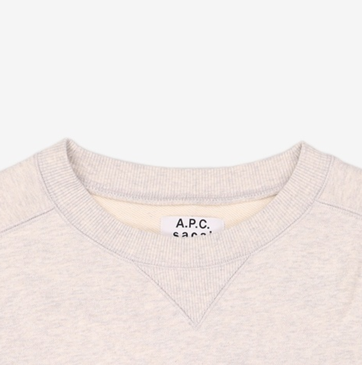 아페쎄x사카이(A.P.C. x SACAI) 맨투맨/스웨트셔츠 S