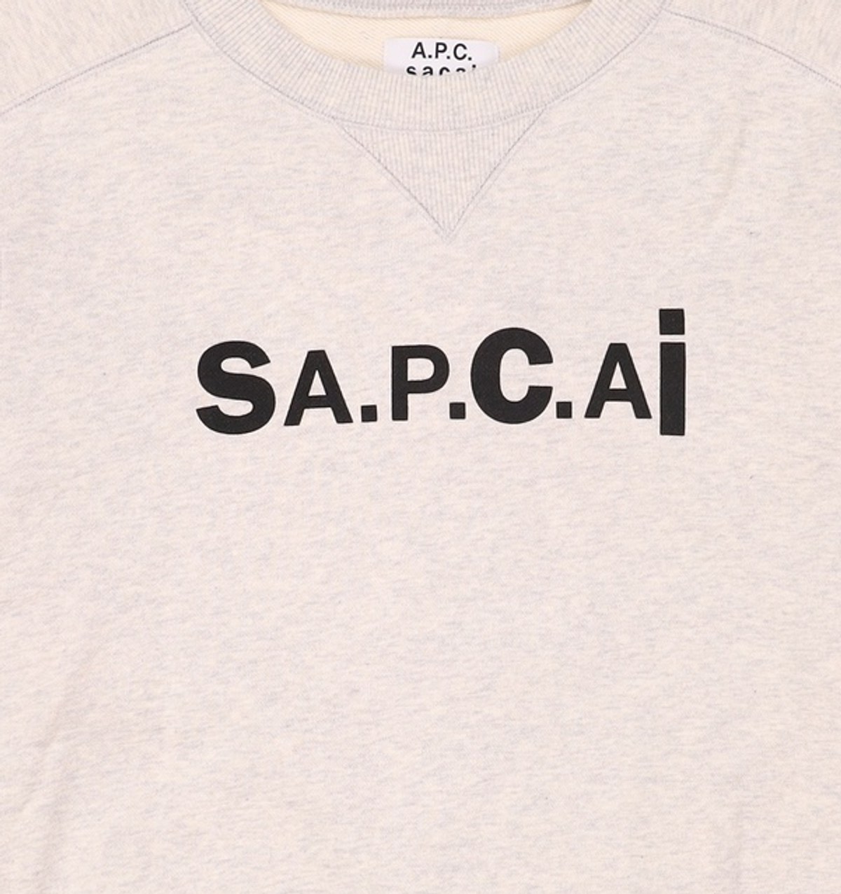 아페쎄x사카이(A.P.C. x SACAI) 맨투맨/스웨트셔츠 S