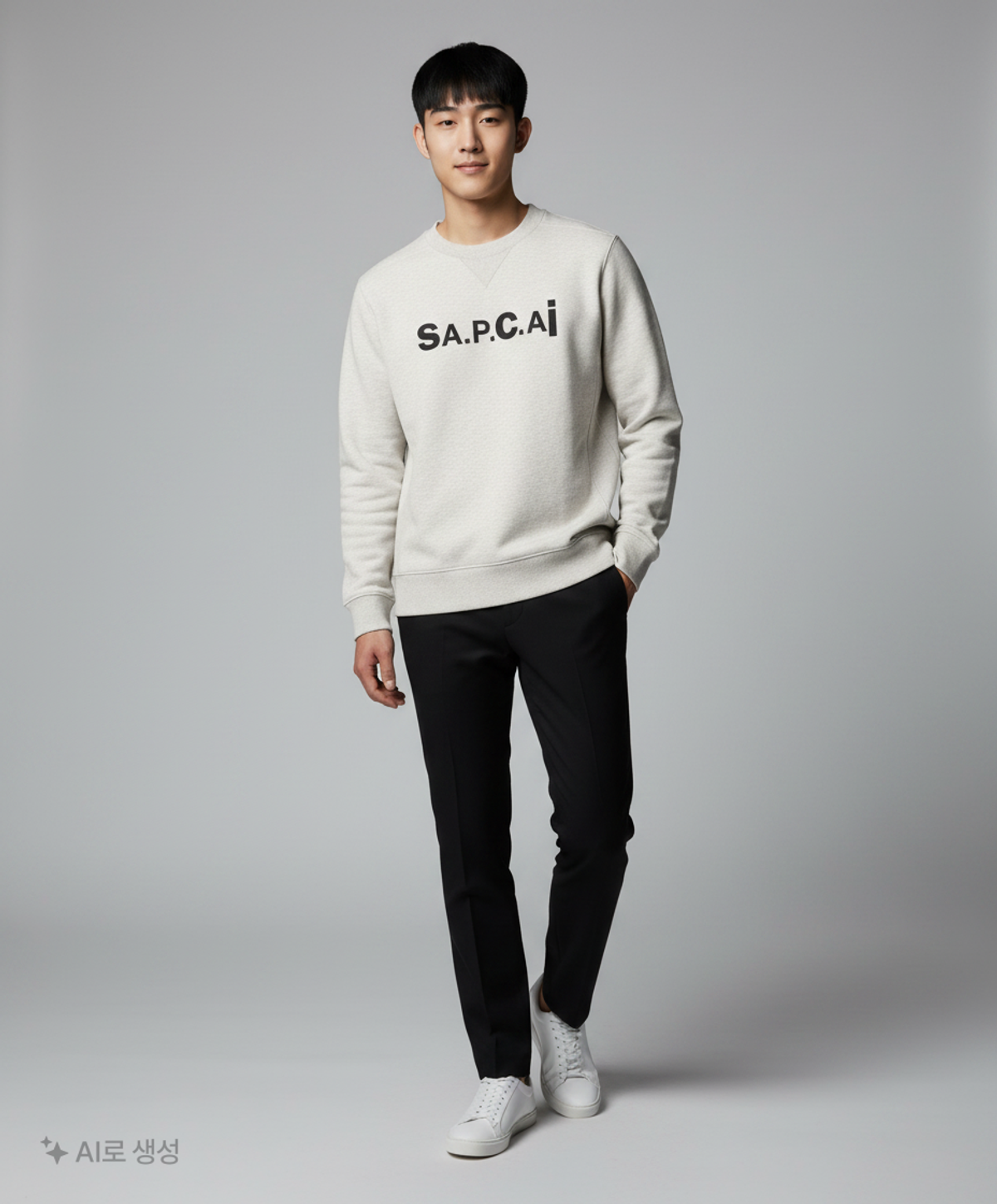 아페쎄x사카이(A.P.C. x SACAI) 맨투맨/스웨트셔츠 S
