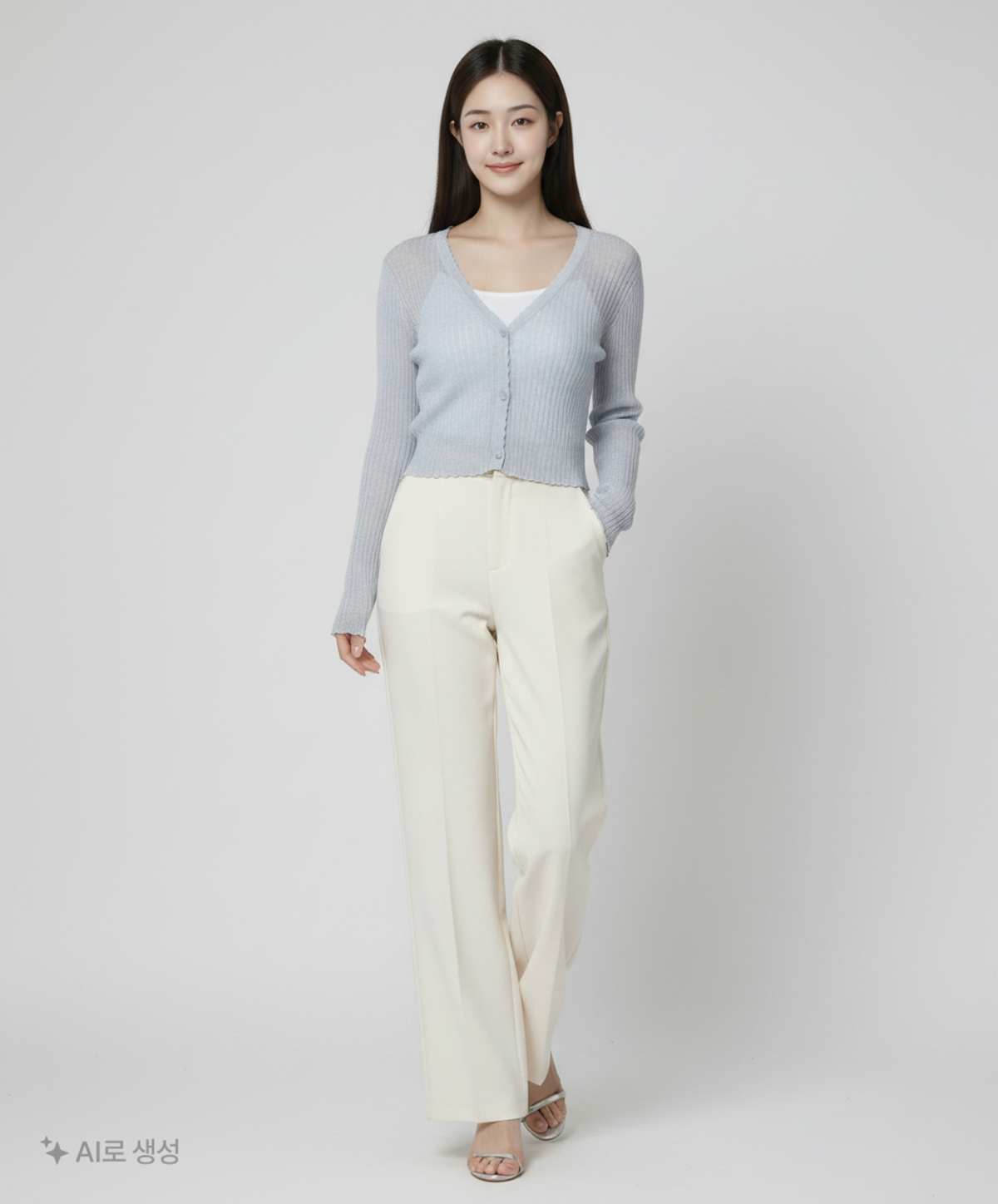 랭앤루(LANGNLU) 카디건 XS