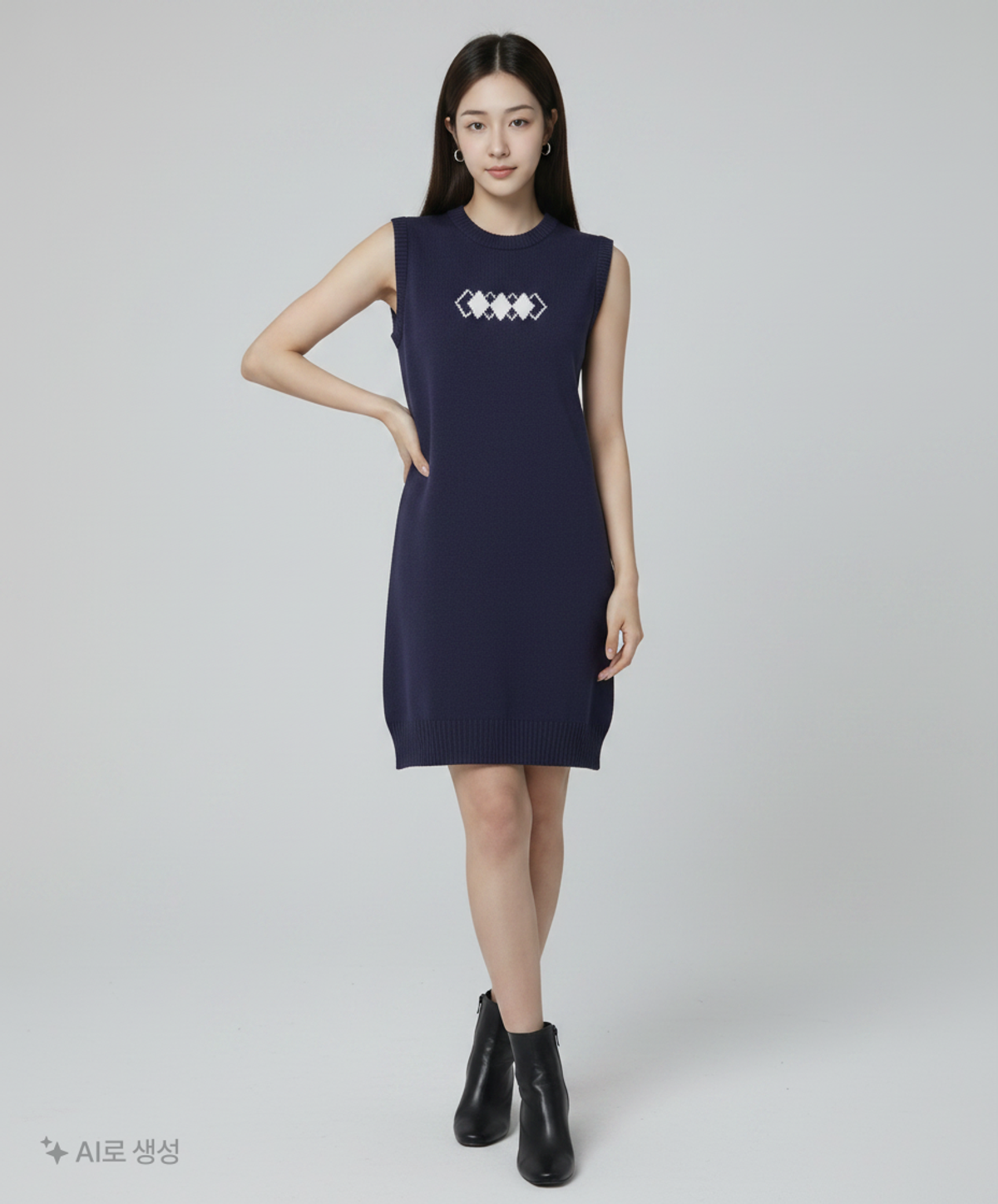 디바이디드에이치앤엠(DIVIDED H&M) 미디 원피스 XL
