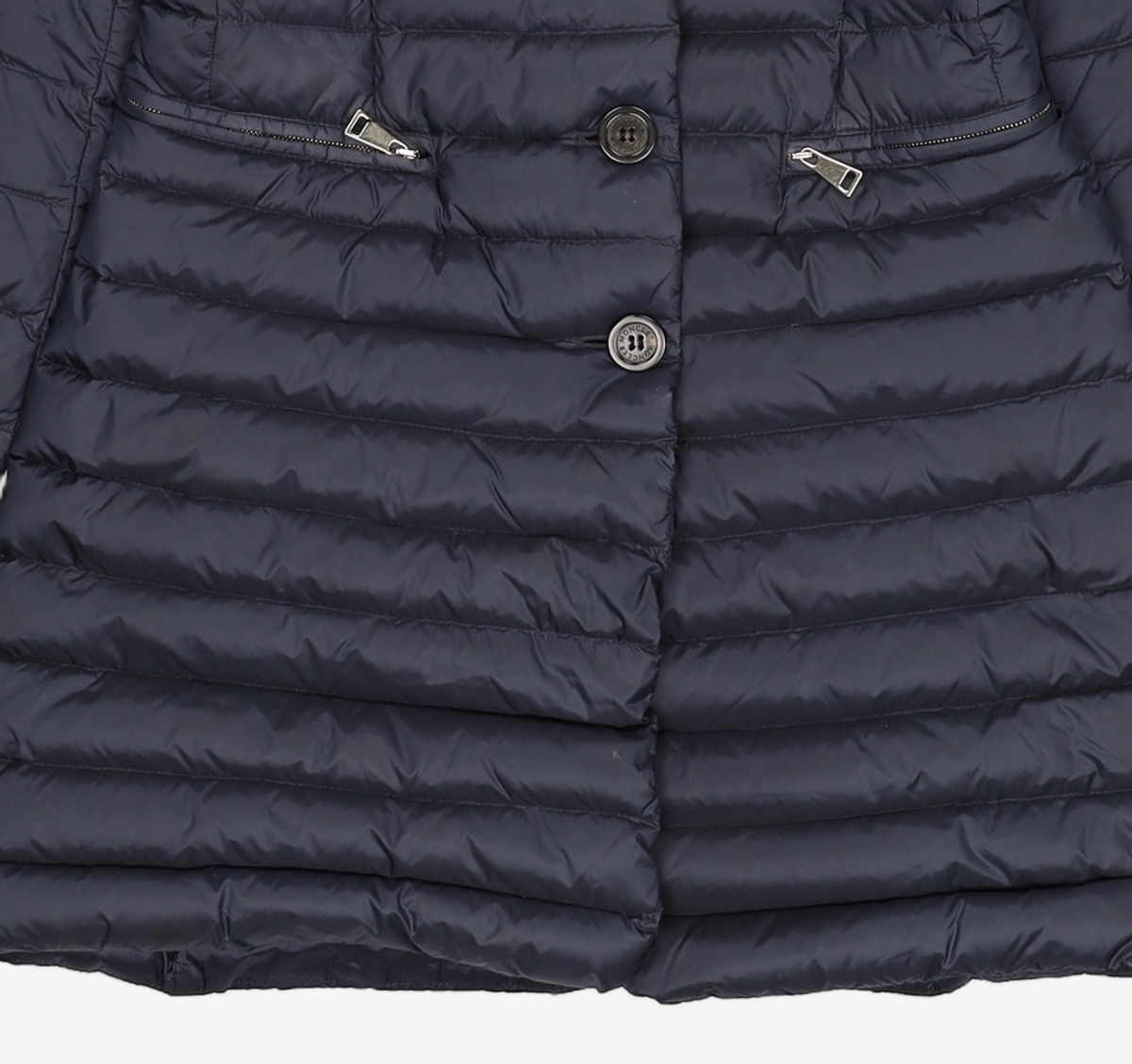 몽클레르(MONCLER) 롱 패딩/롱 헤비 아우터 XS