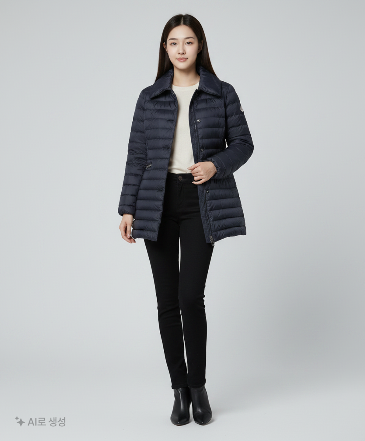 몽클레르(MONCLER) 롱 패딩/롱 헤비 아우터 XS