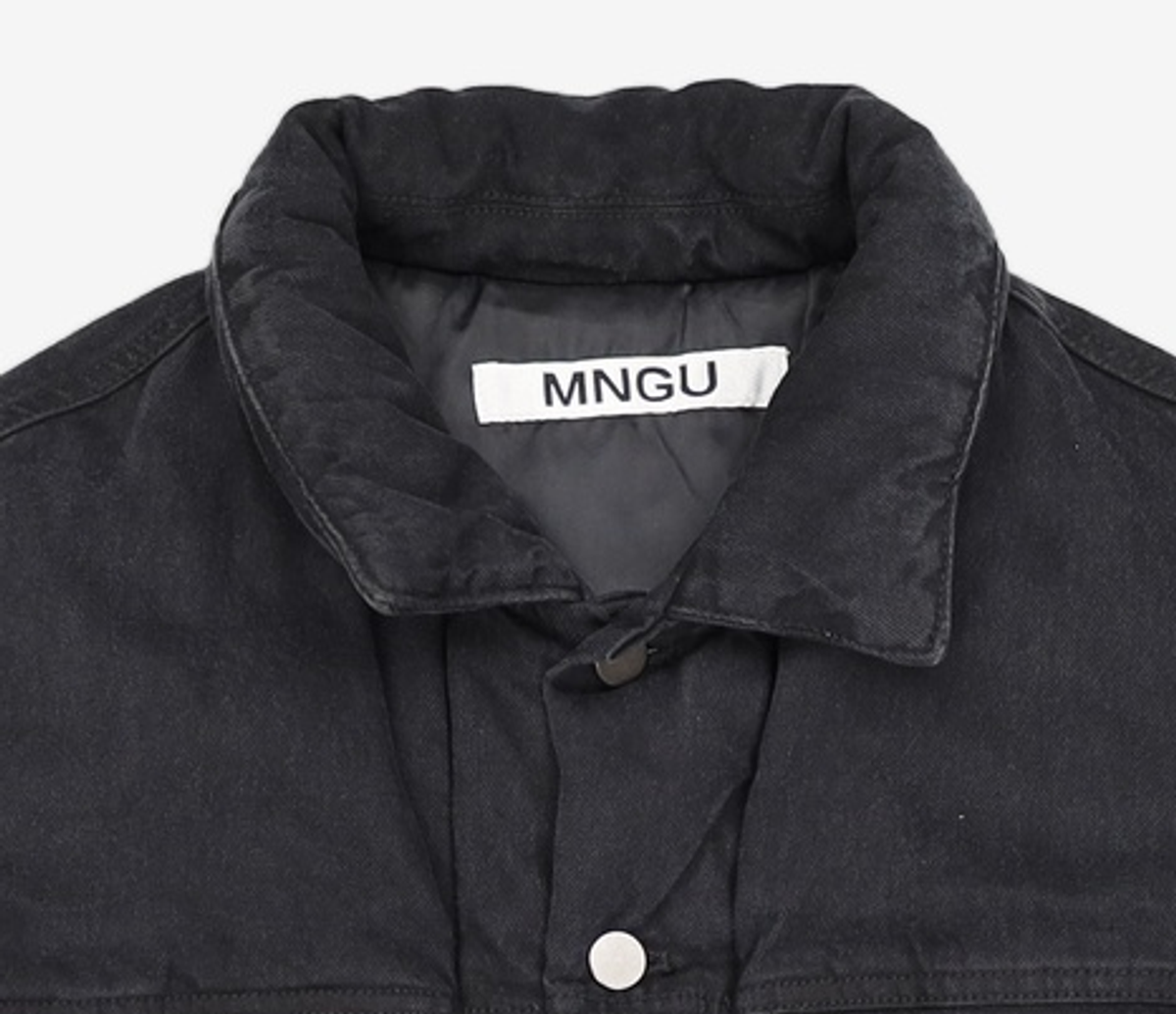 엠엔지유(MNGU) 숏 패딩/숏 헤비 아우터 M