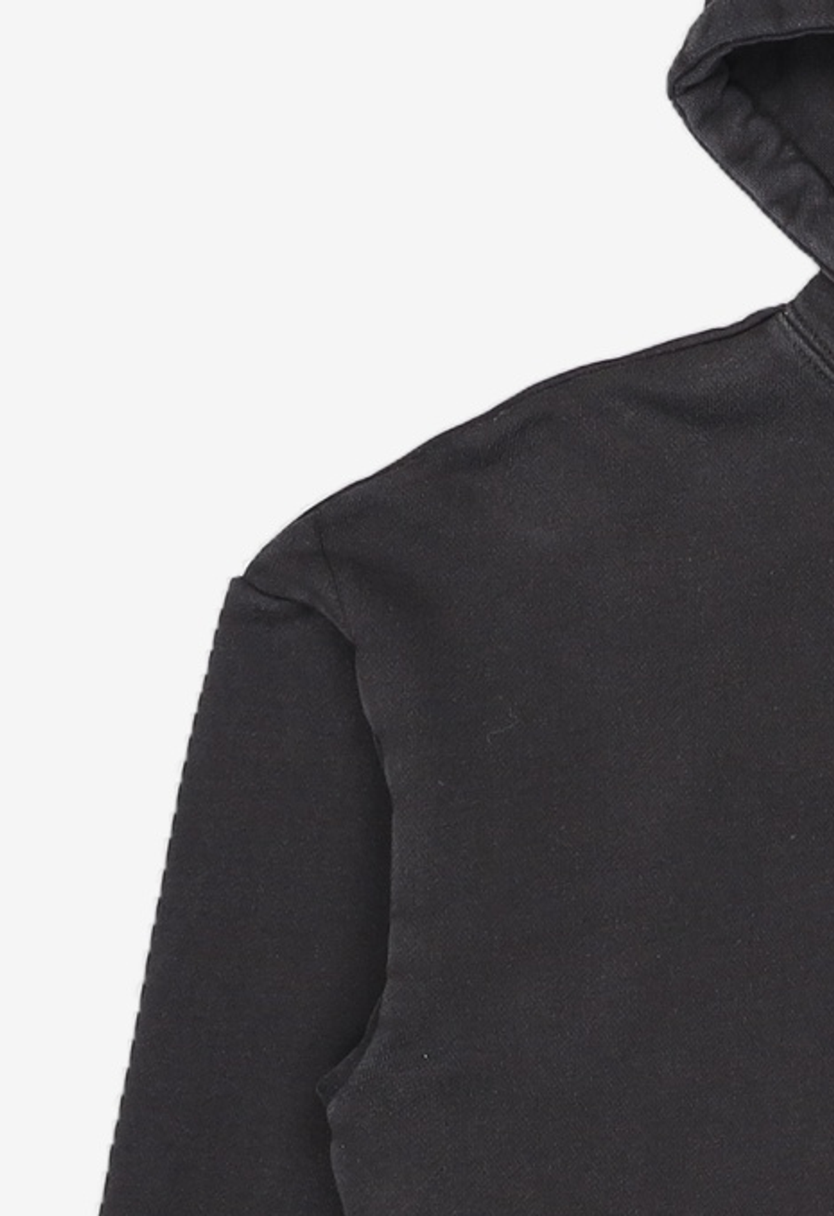 유희(YOUHEE) YOUHEE X LITTLE TWIN STAR LETTERING HOODIE BLACK S