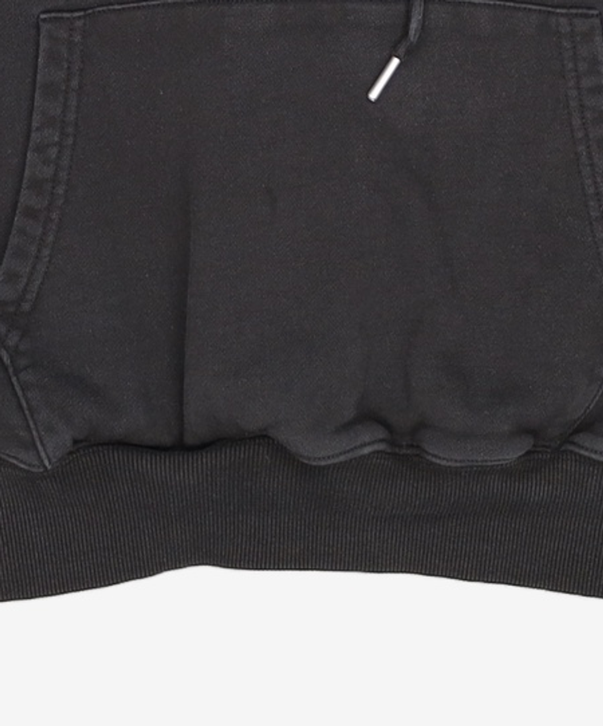유희(YOUHEE) YOUHEE X LITTLE TWIN STAR LETTERING HOODIE BLACK S