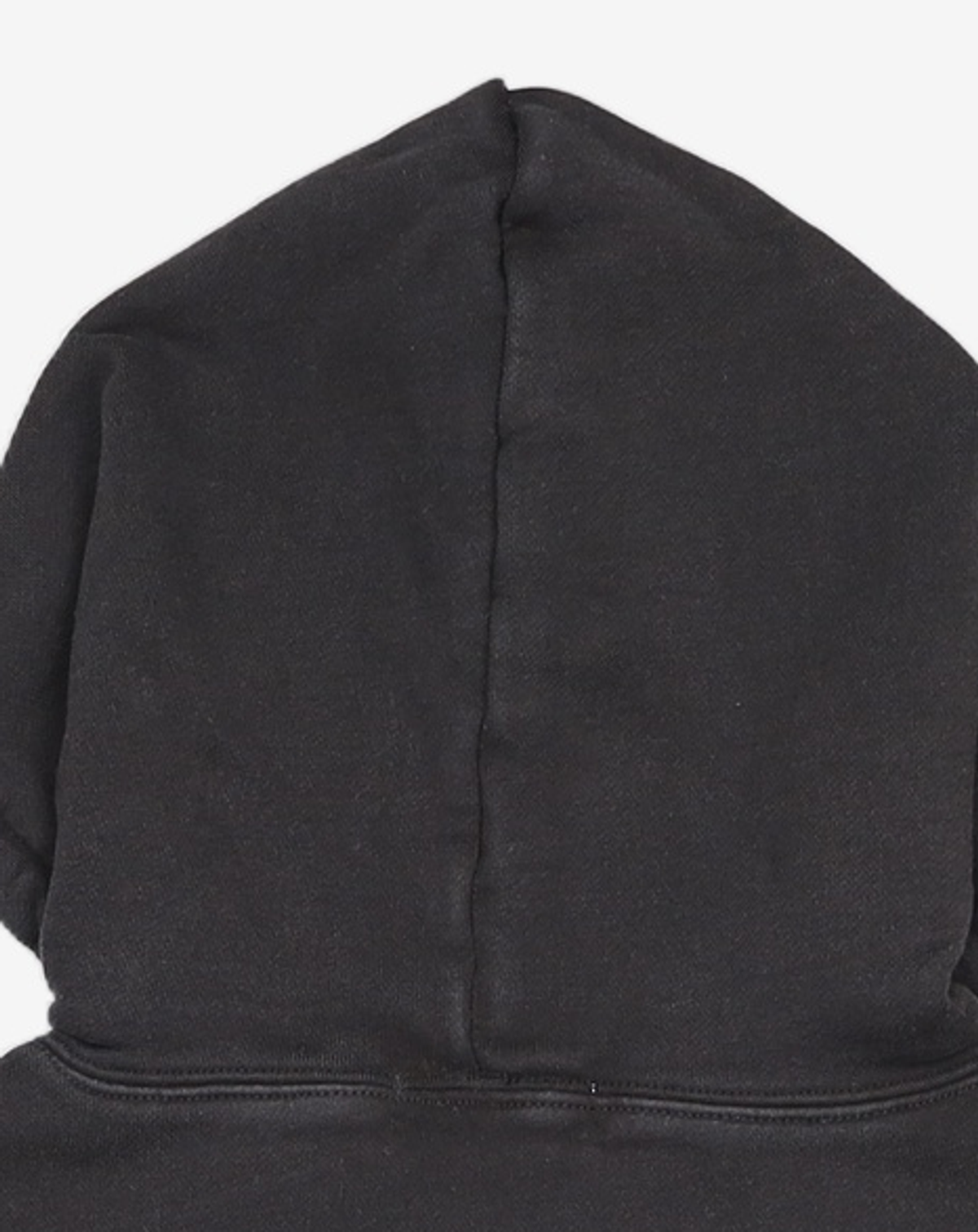 유희(YOUHEE) YOUHEE X LITTLE TWIN STAR LETTERING HOODIE BLACK S