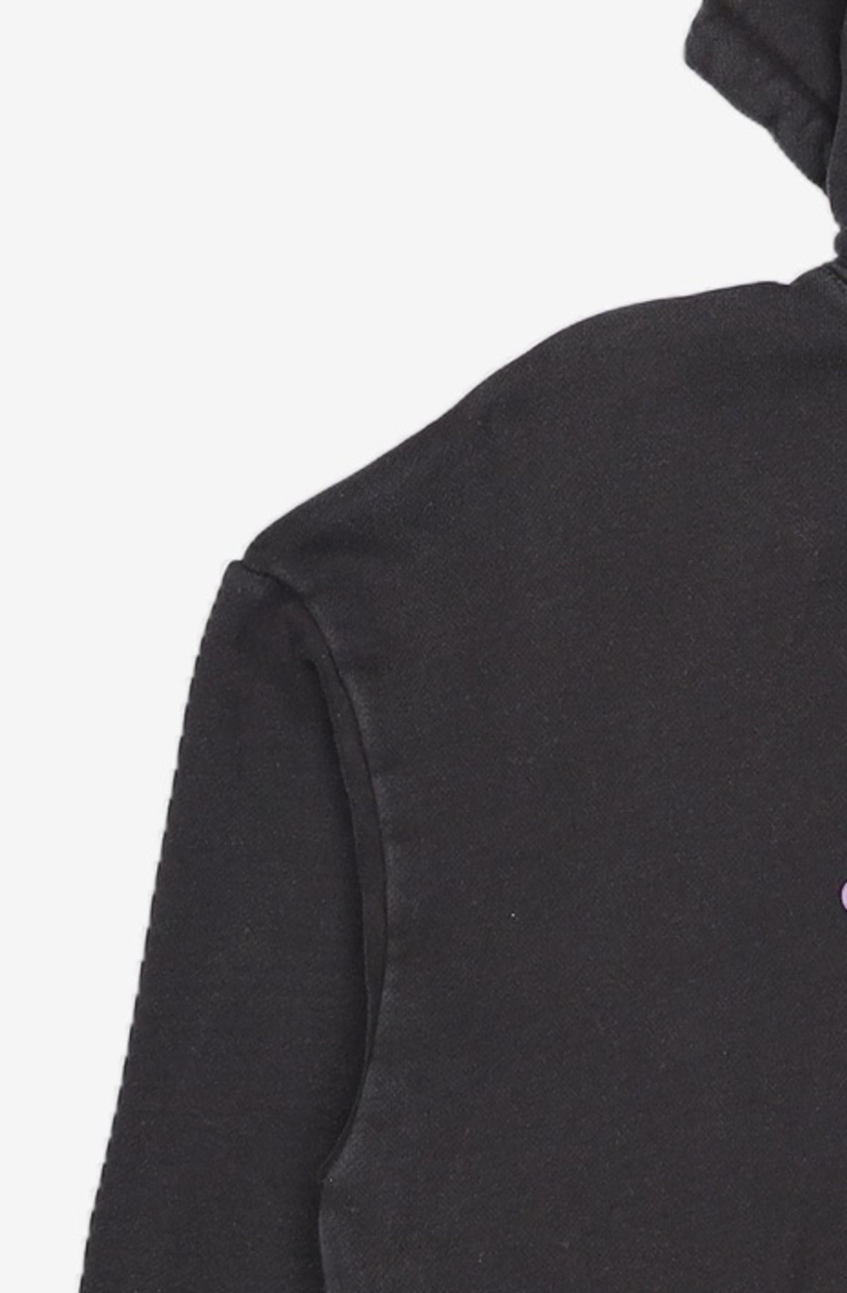 유희(YOUHEE) YOUHEE X LITTLE TWIN STAR LETTERING HOODIE BLACK S