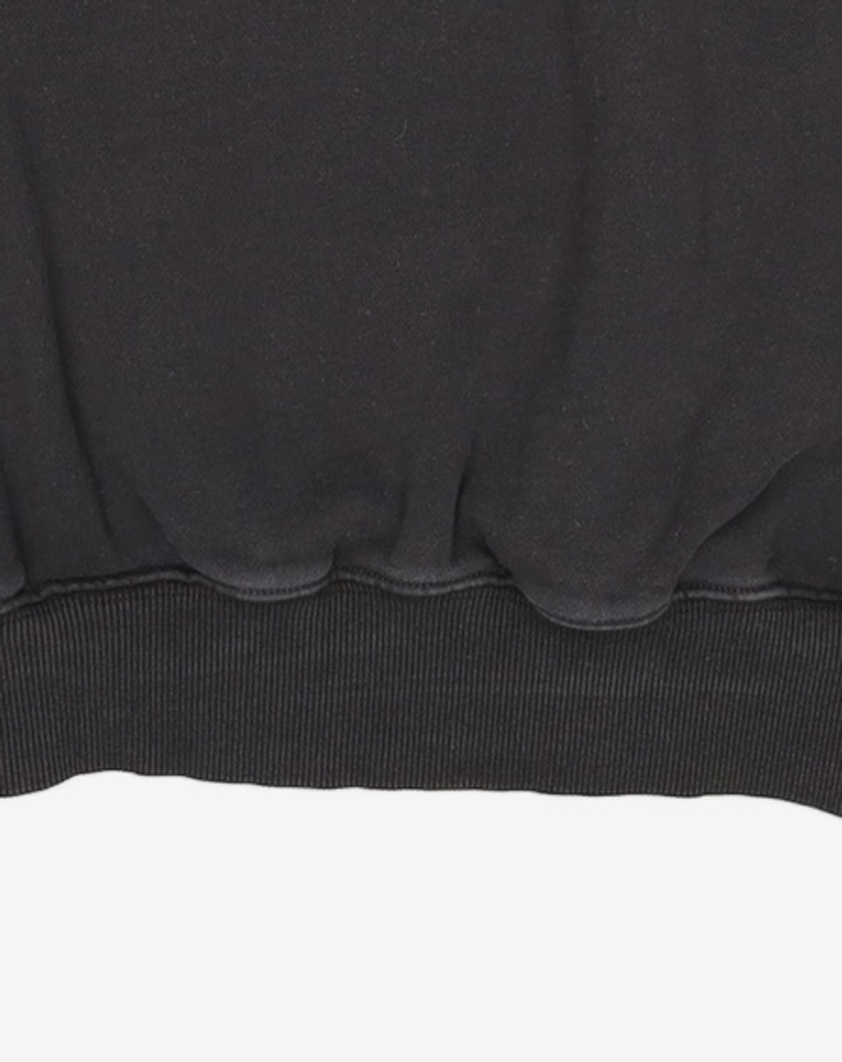 유희(YOUHEE) YOUHEE X LITTLE TWIN STAR LETTERING HOODIE BLACK S