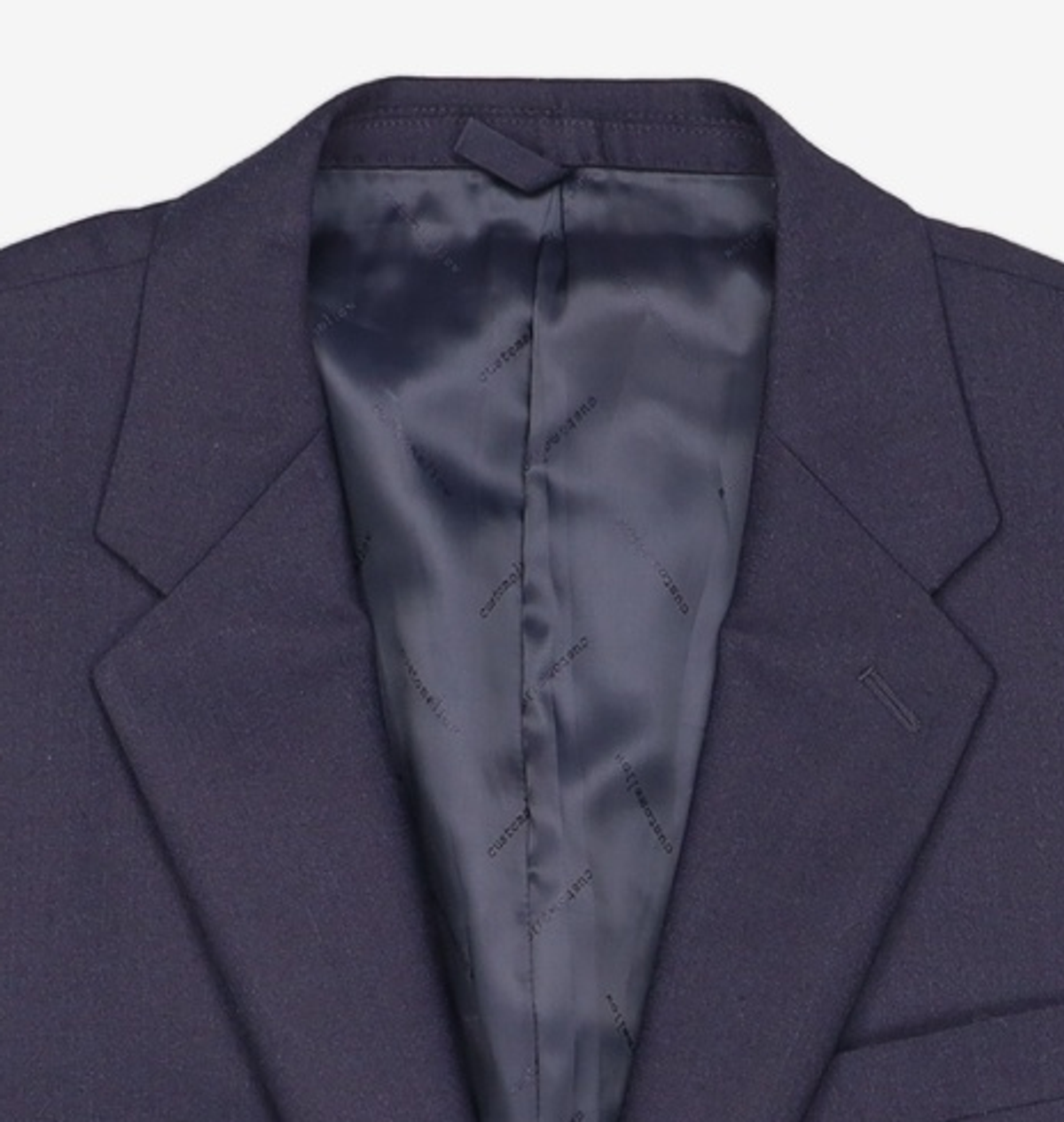 커스텀멜로우(CUSTOMELLOW) silk blended navy suit jacket _CWFBW22654NYX 105