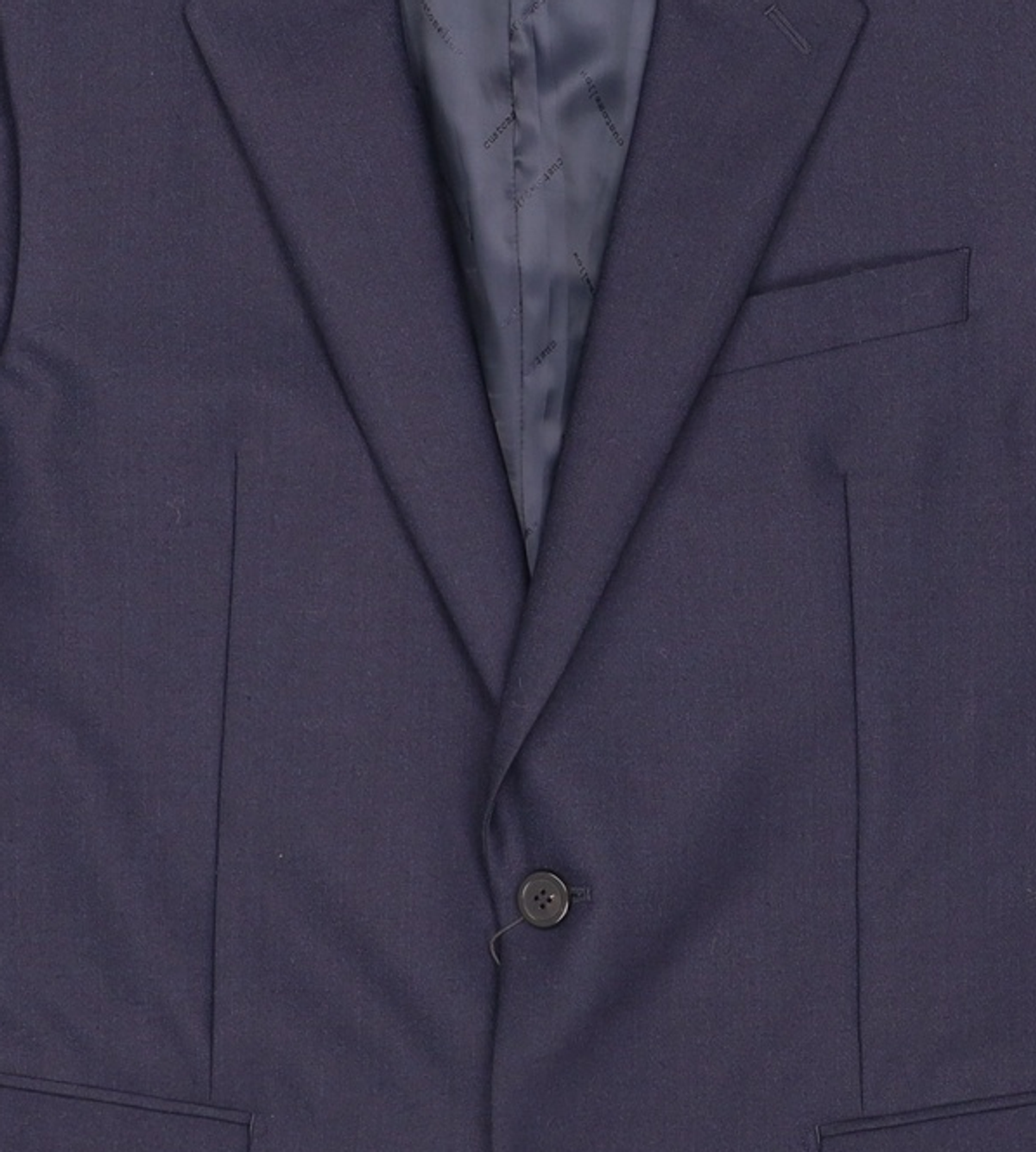 커스텀멜로우(CUSTOMELLOW) silk blended navy suit jacket _CWFBW22654NYX 105