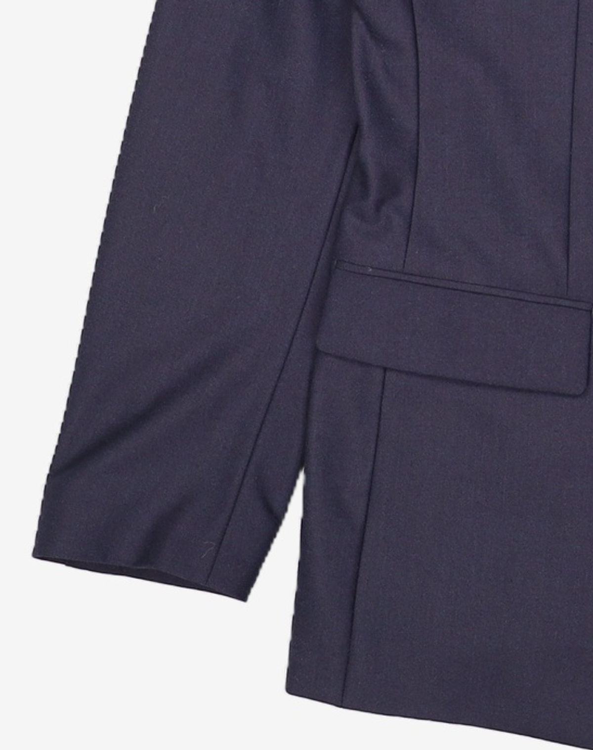 커스텀멜로우(CUSTOMELLOW) silk blended navy suit jacket _CWFBW22654NYX 105
