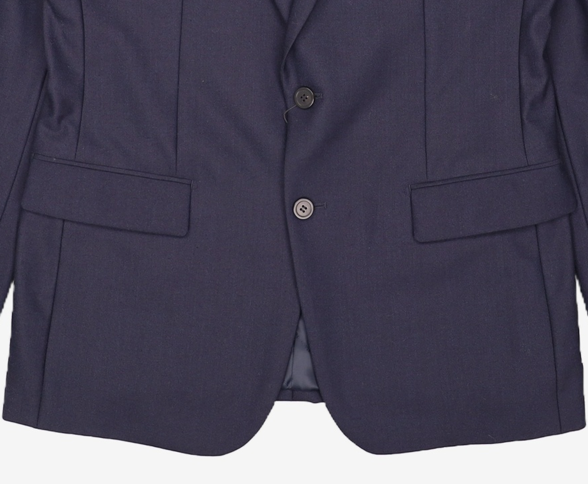 커스텀멜로우(CUSTOMELLOW) silk blended navy suit jacket _CWFBW22654NYX 105