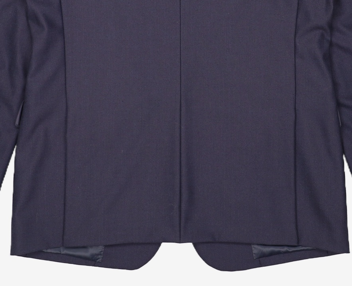 커스텀멜로우(CUSTOMELLOW) silk blended navy suit jacket _CWFBW22654NYX 105