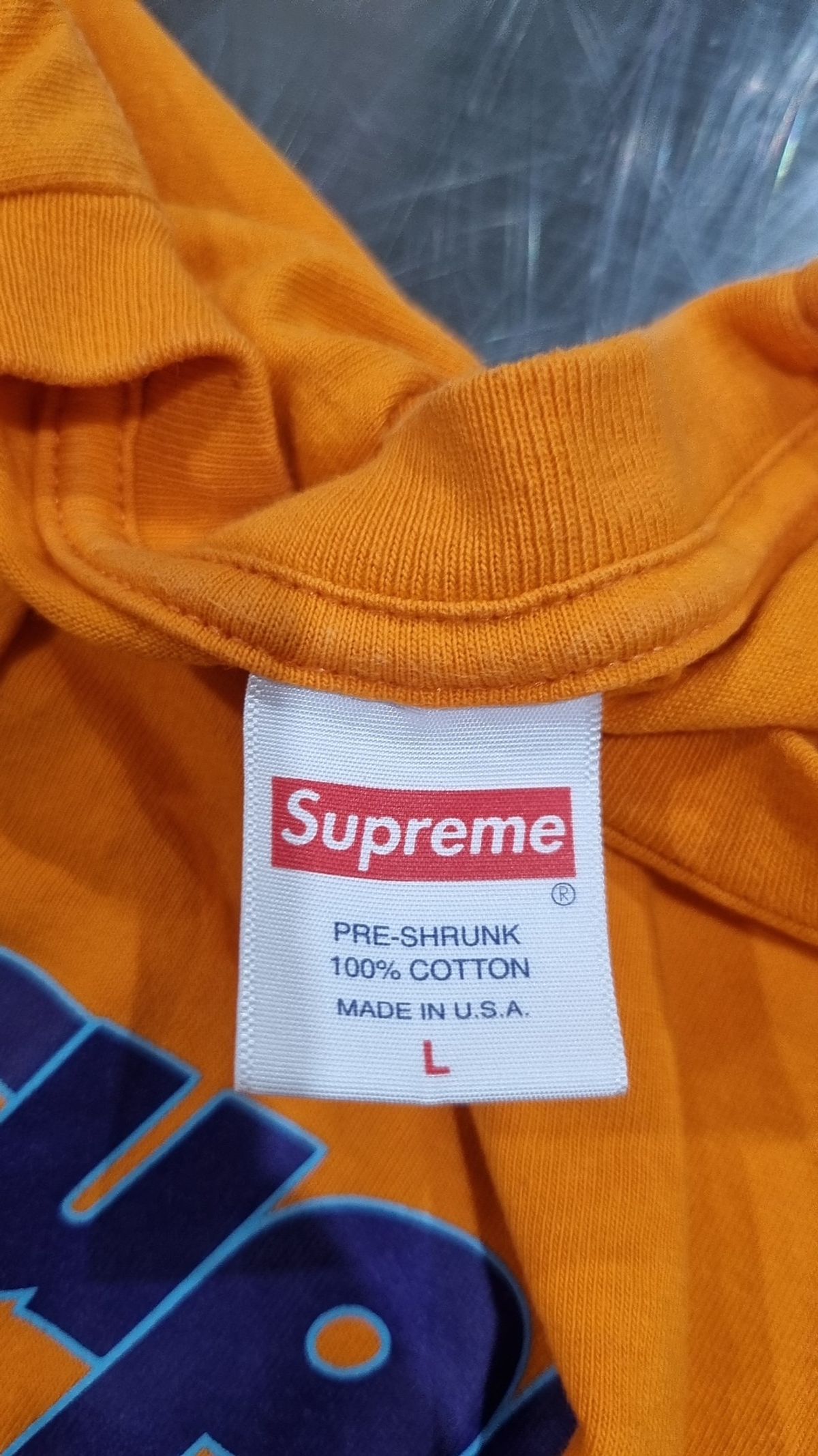슈프림(SUPREME) 반소매 티셔츠 L