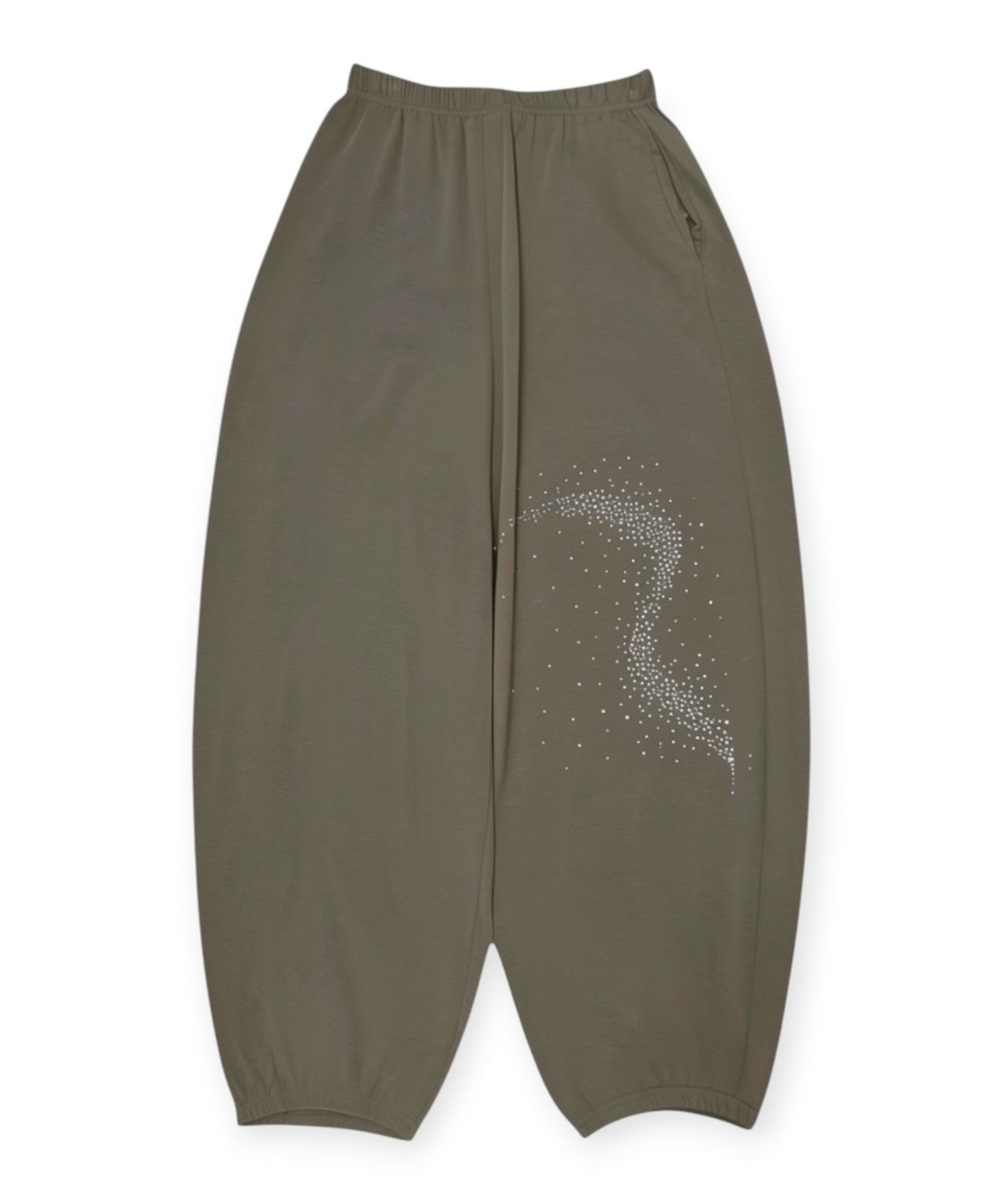 본슬리피(BORN SLIPPY) Future Wave Balloon Soft Pants (Beige)