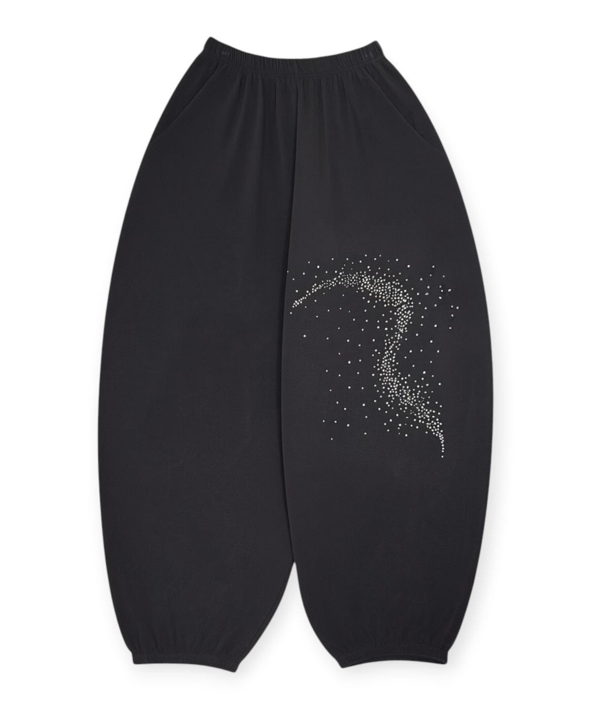 본슬리피(BORN SLIPPY) Future Wave Balloon Soft Pants (Brown)