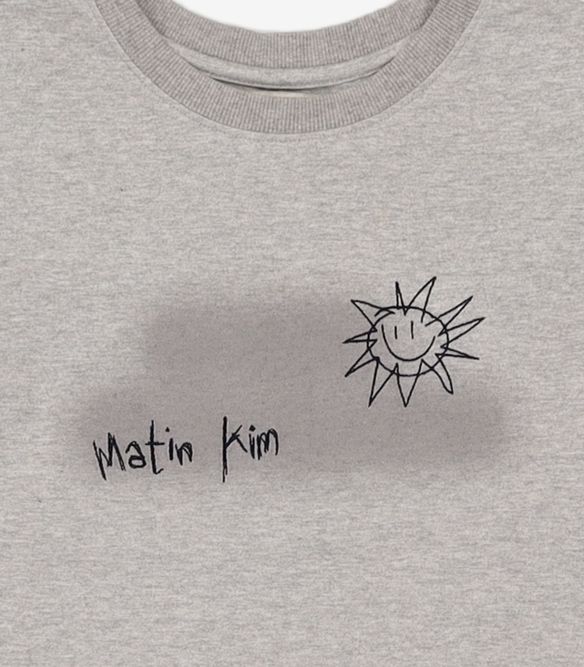 마뗑킴(MATIN KIM) 반소매 티셔츠 FREE