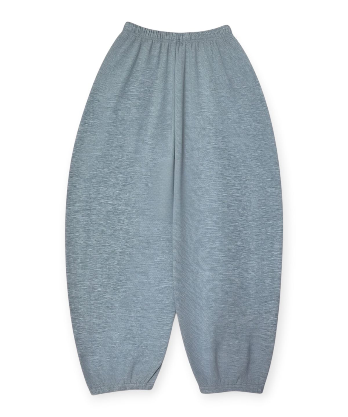 본슬리피(BORN SLIPPY) Future Wave Balloon Soft Pants (Melange Gray)