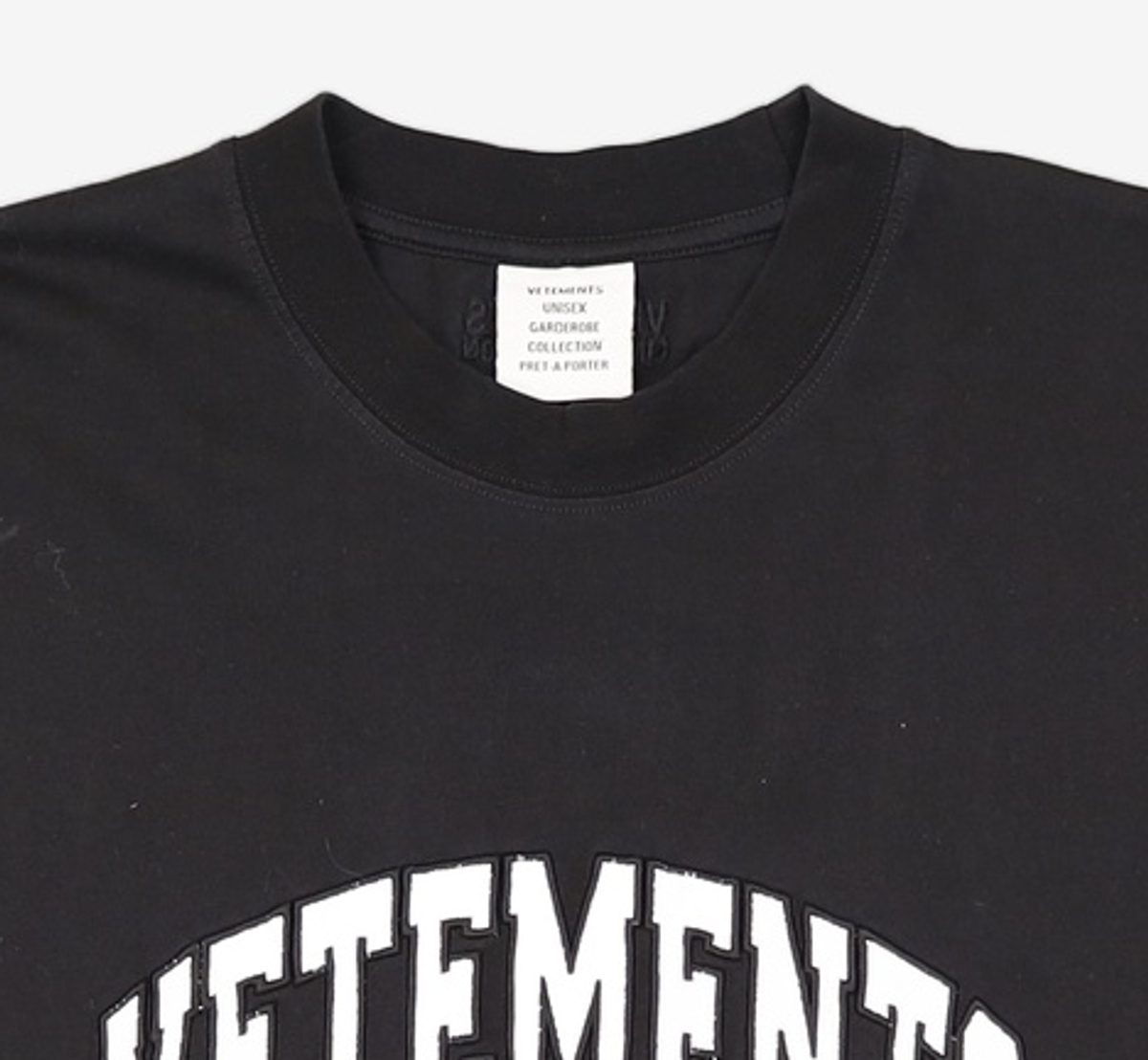 베트멍(VETEMENTS) 반소매 티셔츠 S
