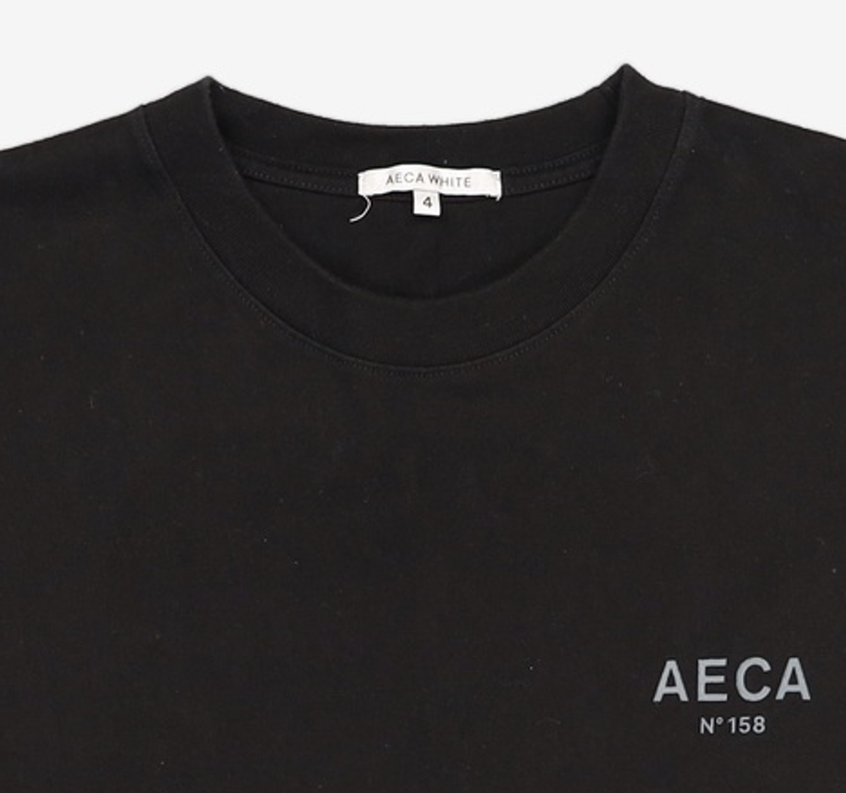 에이카화이트(AECA) 긴소매 티셔츠 105