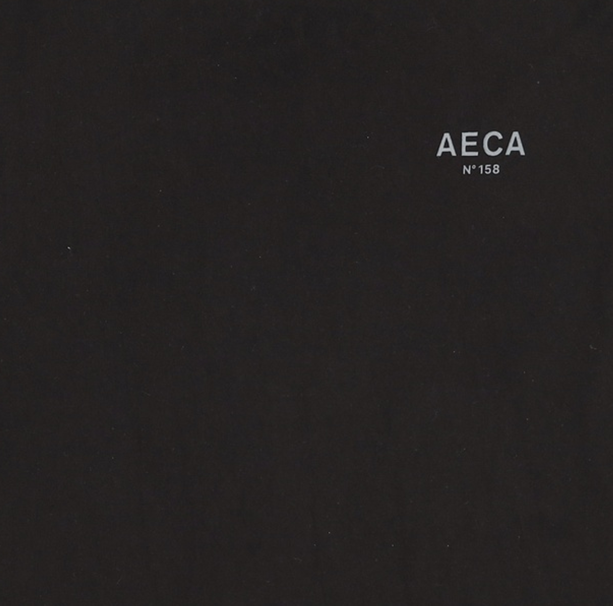 에이카화이트(AECA) 긴소매 티셔츠 105