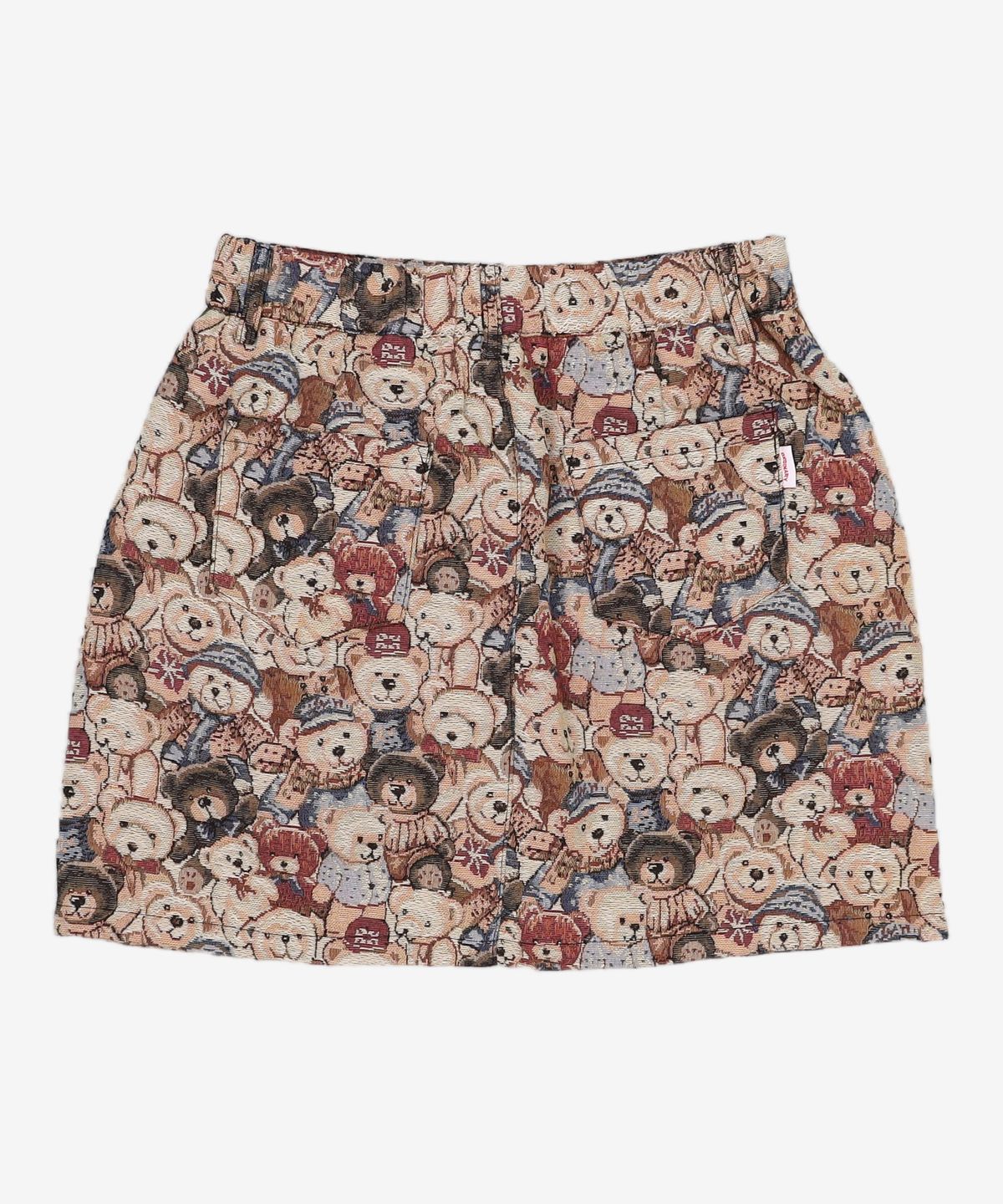 오디너리 홀리데이(ORDINARY HOLIDAY) 자카드미니스커트 JACQUARD MINI SKIRT FREE