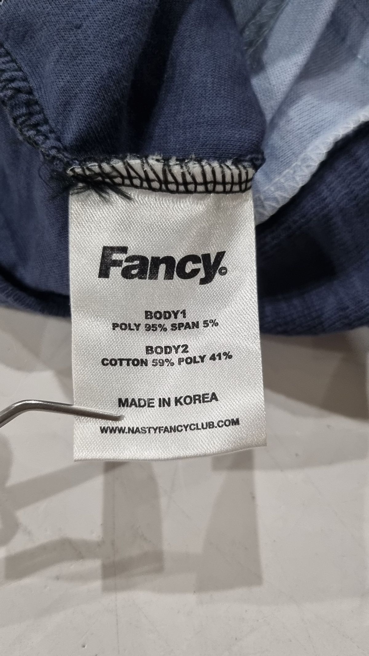 팬시클럽(FANCY CLUB) 후드 티셔츠 XS