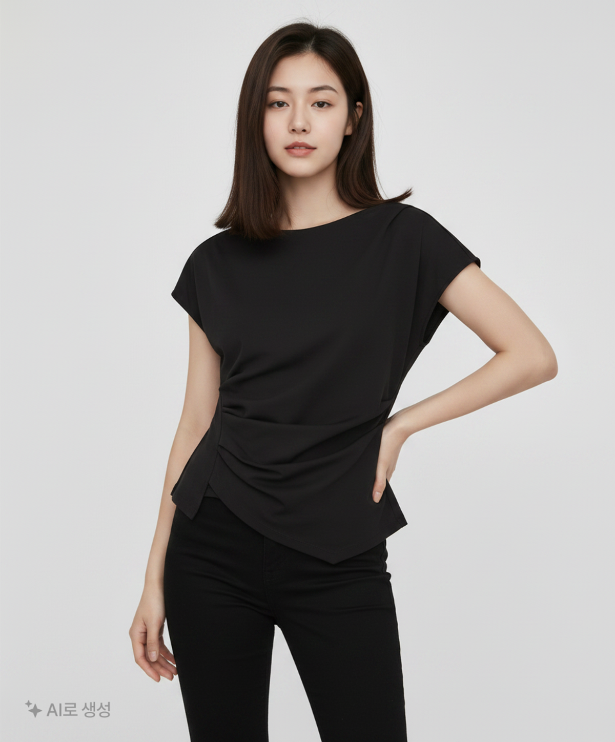 아틀리에 나인(ATELIER NAIN) 반소매 티셔츠 L
