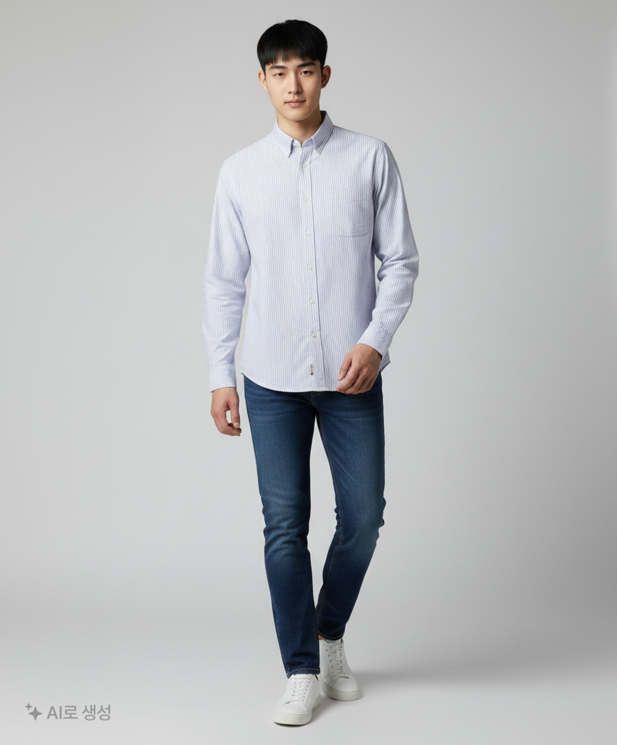 스파오(SPAO) 캐주얼 셔츠 L