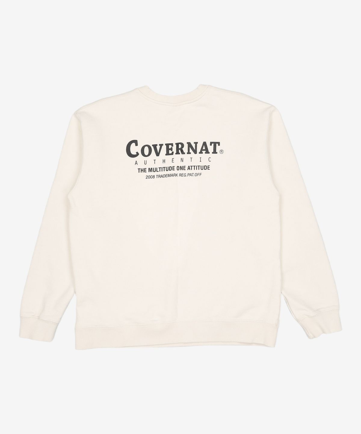 커버낫(COVERNAT) 맨투맨/스웨트셔츠 L