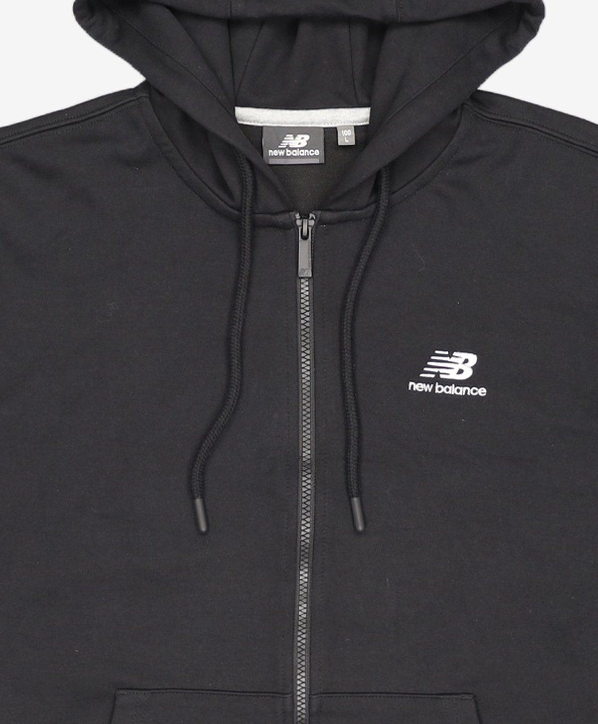뉴발란스(NEW BALANCE) 후드 집업 L