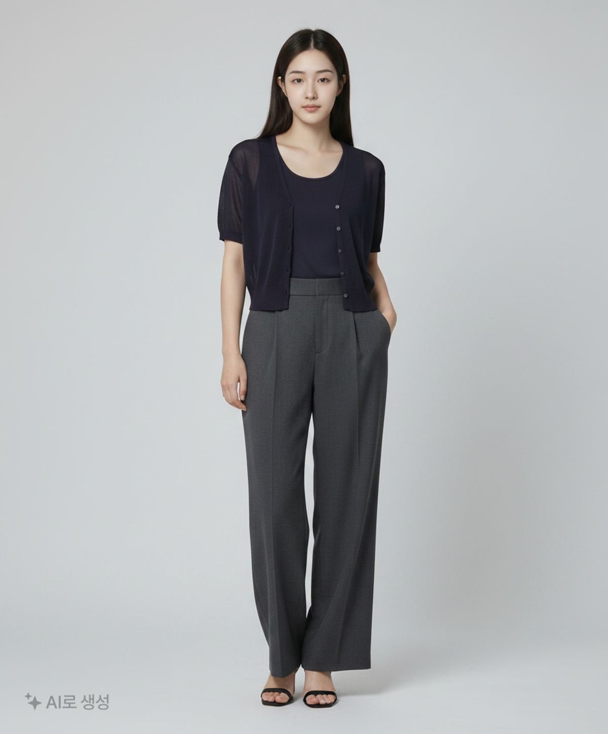 미쏘(MIXXO) 카디건 M