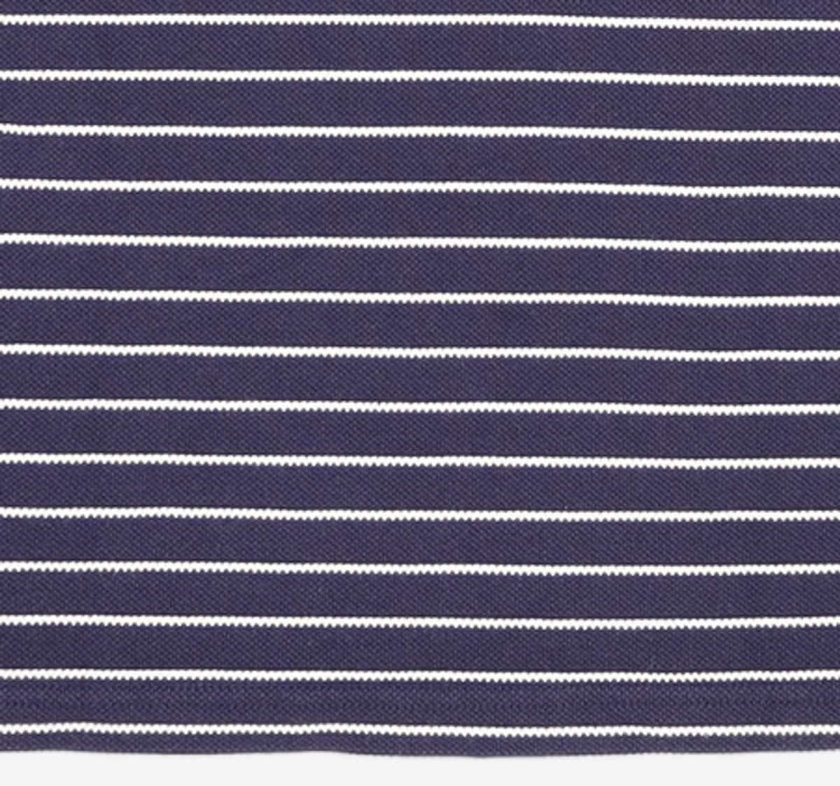 꼬모니노즈(COMONINOZ) STRIPE COLLAR T-SHIRT [NAVY] S