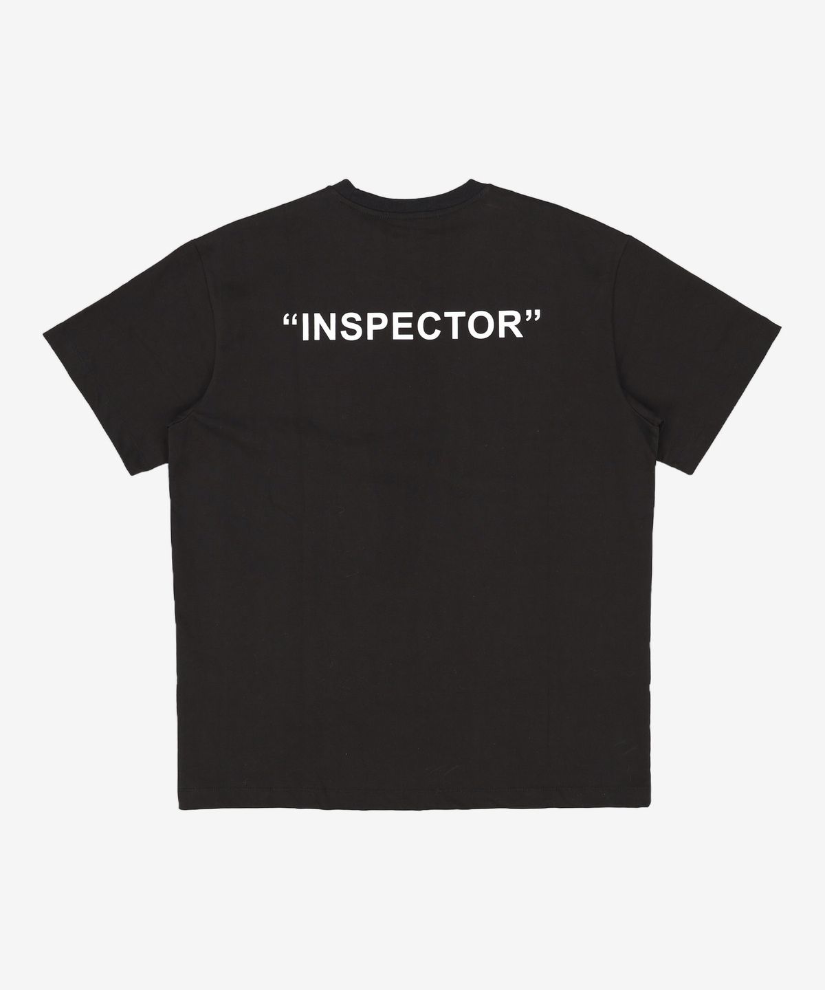 인스펙터(INSPECTOR) 반소매 티셔츠 M