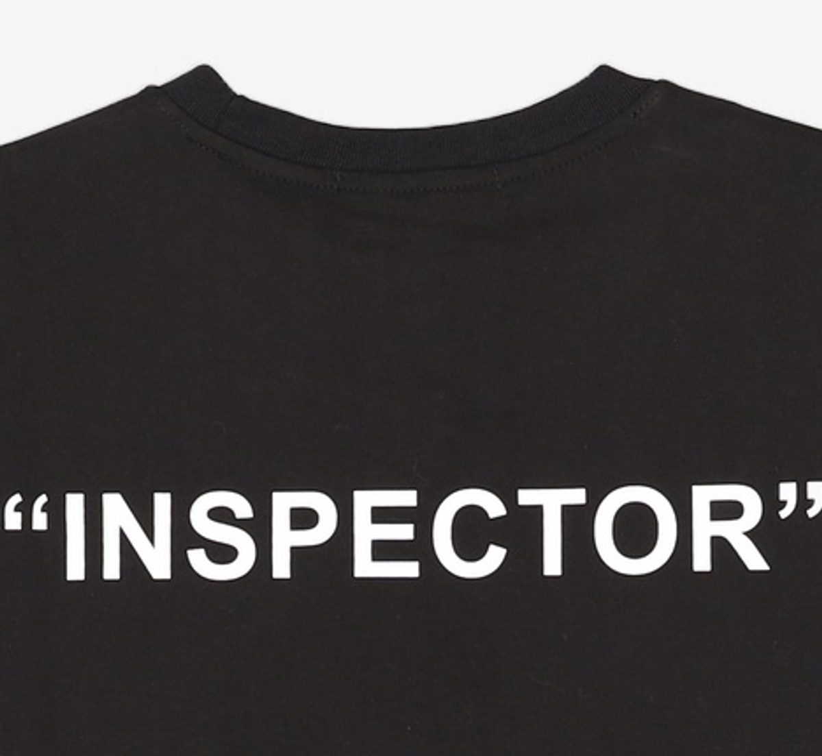 인스펙터(INSPECTOR) 반소매 티셔츠 M