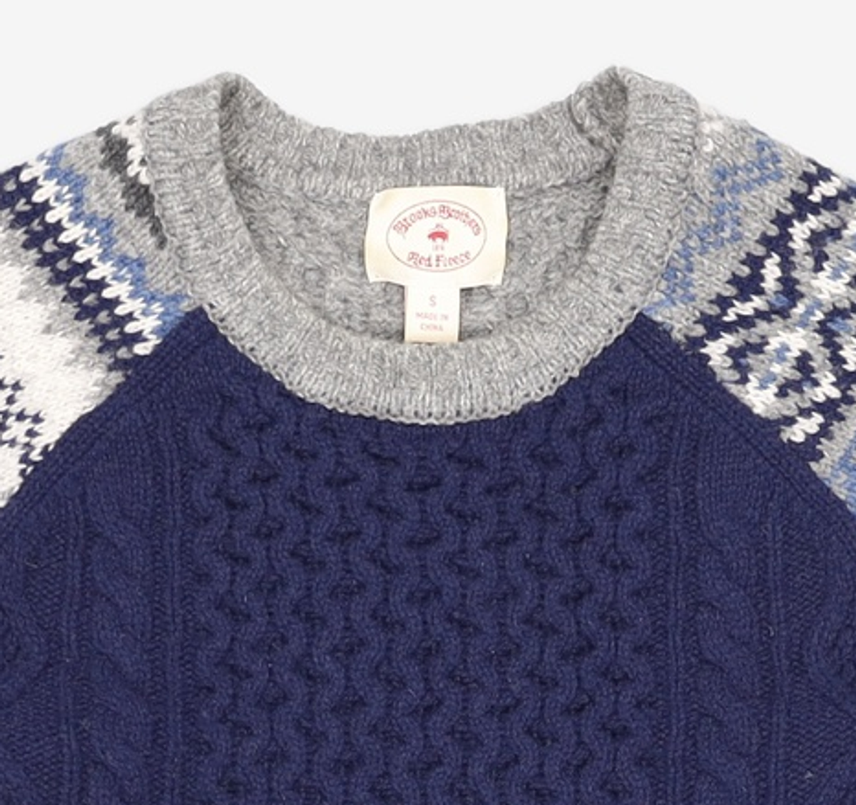 브룩스 브라더스(BROOKS BROTHERS) 니트/스웨터 S