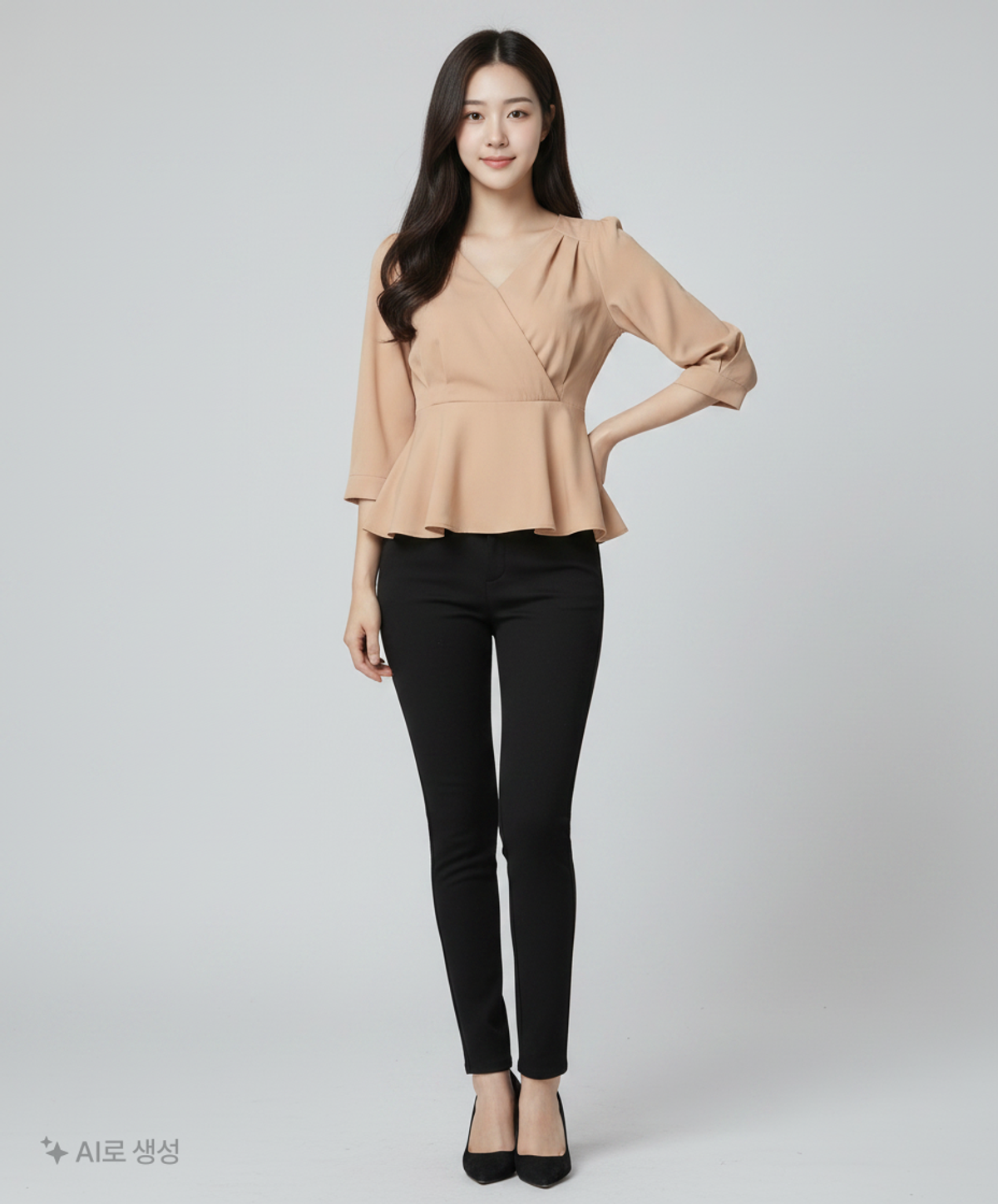 미쏘(MIXXO) 블라우스 L